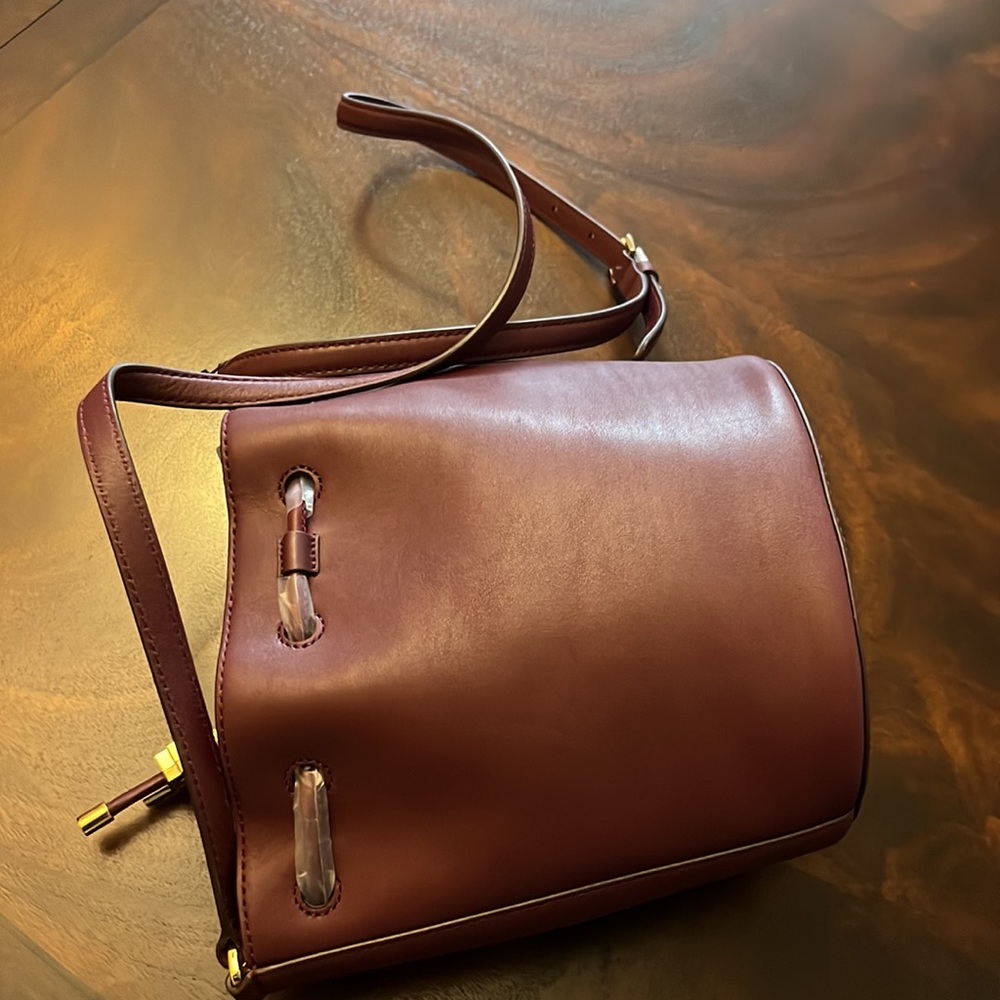 Lauren Ralph Lauren
Leather Medium Andie Drawstring Bag - Picture 6 of 12